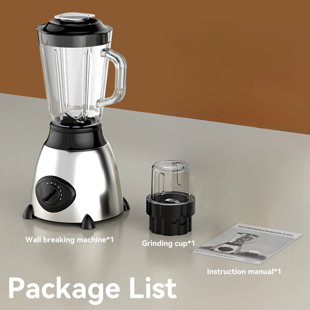 1.5L 850W Multifunctional Blender β Smoothie & Ice Crusher