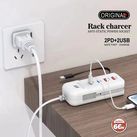 USB-C PD Fast Wall Charger EU Plug