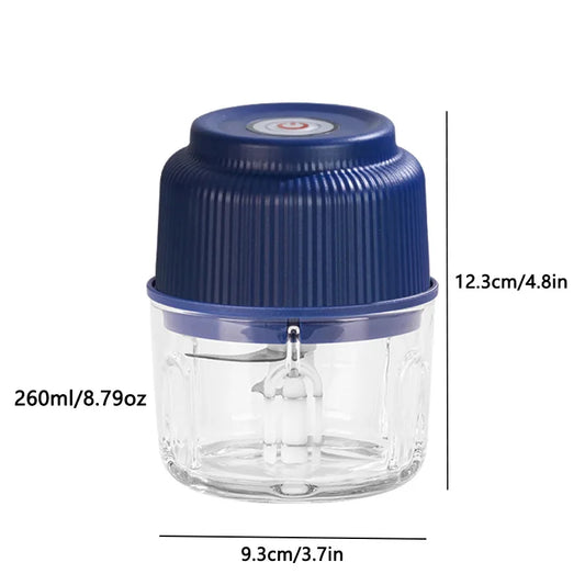 USB Electric Mini Garlic Chopper 8.8oz