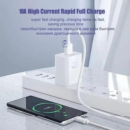 3PCS 100W USB-C Fast Charging Cable Set
