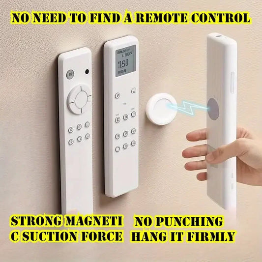 Magnetic Remote Holder Wall Mount (3pcs)