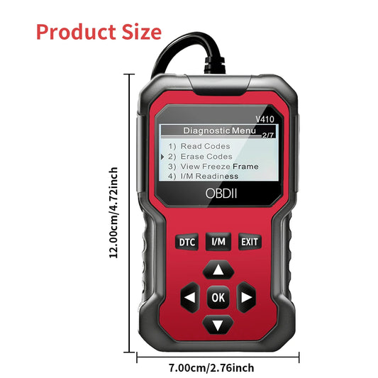 Car OBD2 Engine Code Reader