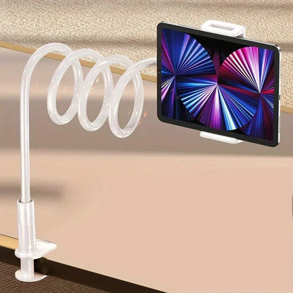 Bedside Mobile Phone Stand for iPad & Tablets – Adjustable Desktop Cantilever Holder