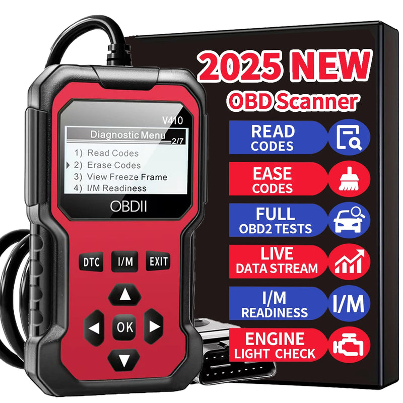 Car OBD2 Engine Code Reader