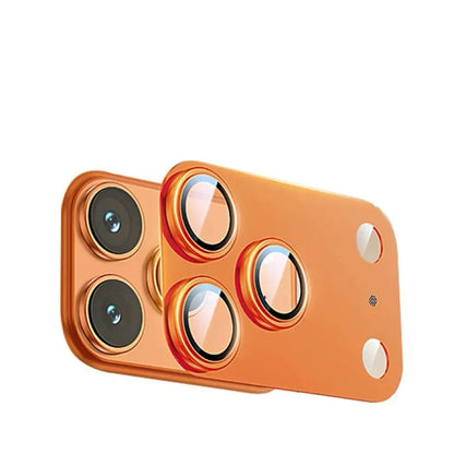 Full Cover Metal Camera Lens Protector for iPhone 17 Pro Max – HD Glass Lens Ring Film